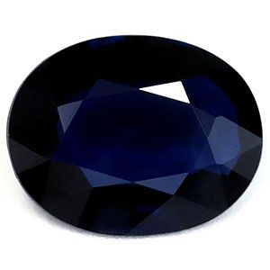 Oval Blue Sapphire 2.25ct loose gemstone