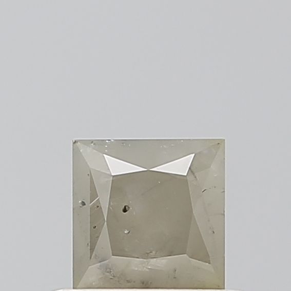 Princess Salt And Pepper Natural Diamond 0.49ct VVS2 loose diamond