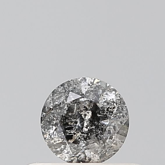 Round Salt And Pepper Natural Diamond 0.33ct VVS2 loose diamond