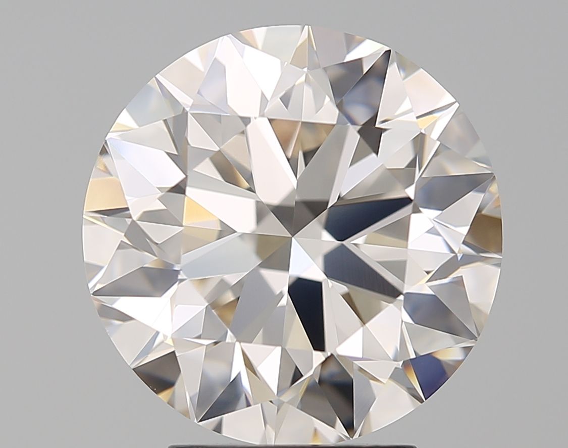 Round Fancy Light Blue Natural Diamond 4.02ct VVS1 loose diamond