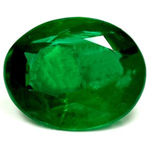 Oval Green Emerald 2.9ct loose gemstone