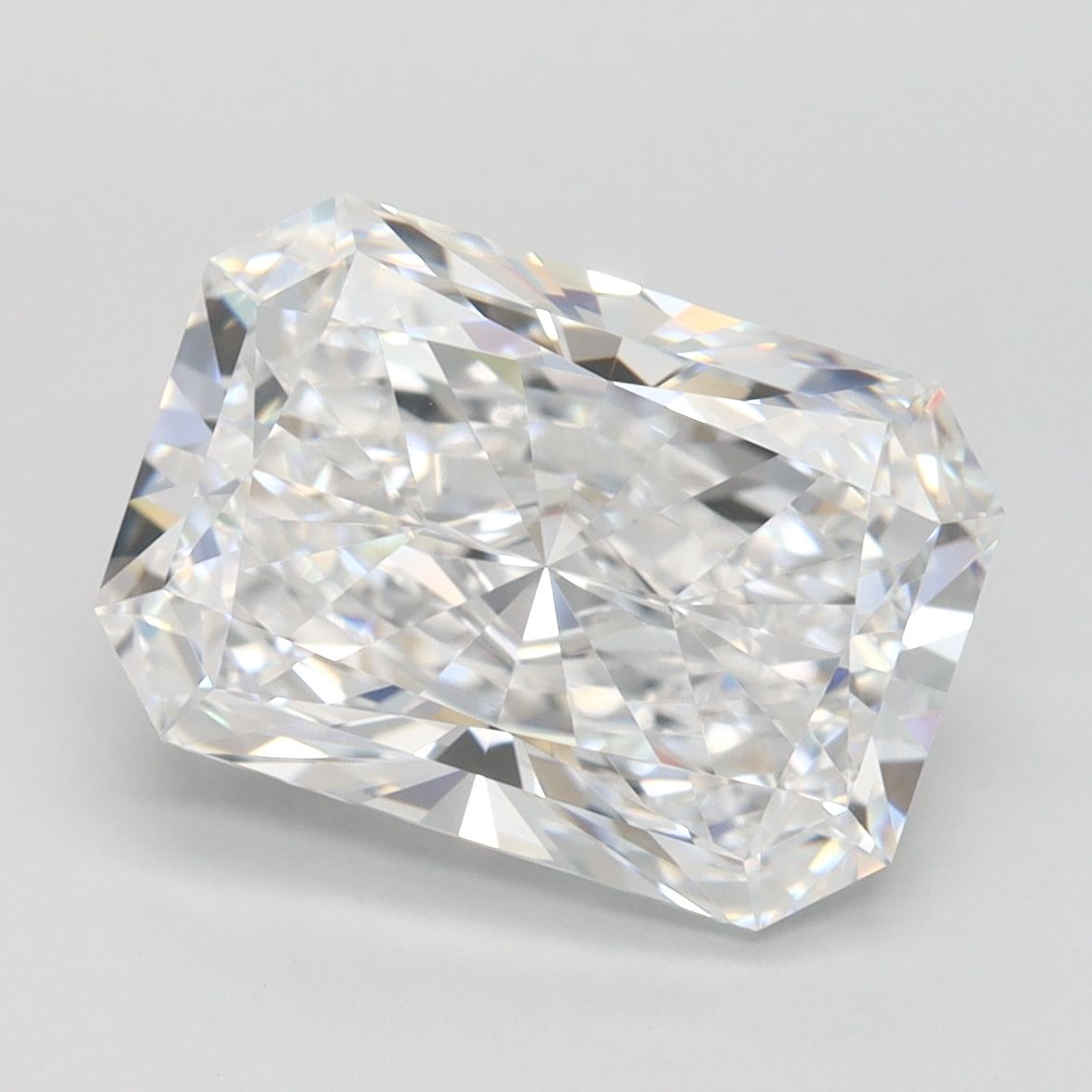 Radiant Lab-Grown Diamond 3.38ct D FL