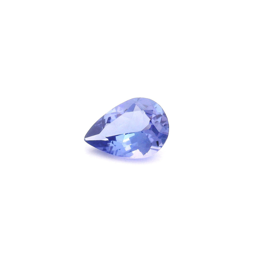 Pear Blue Tanzanite 0.98ct loose gemstone