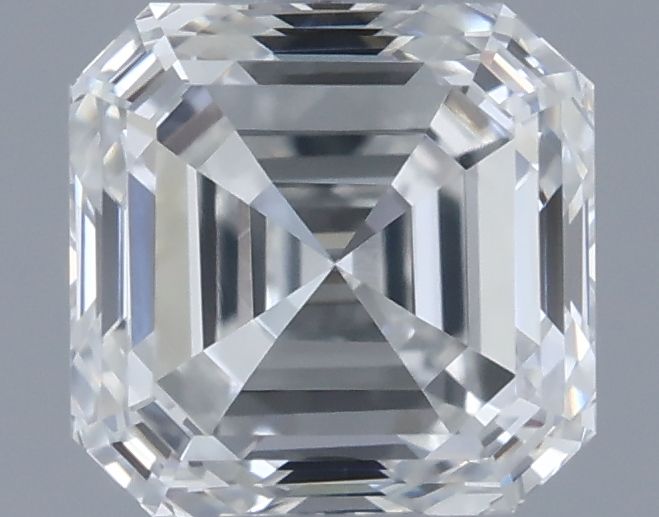 Asscher Natural Diamond 0.52ct G VS1