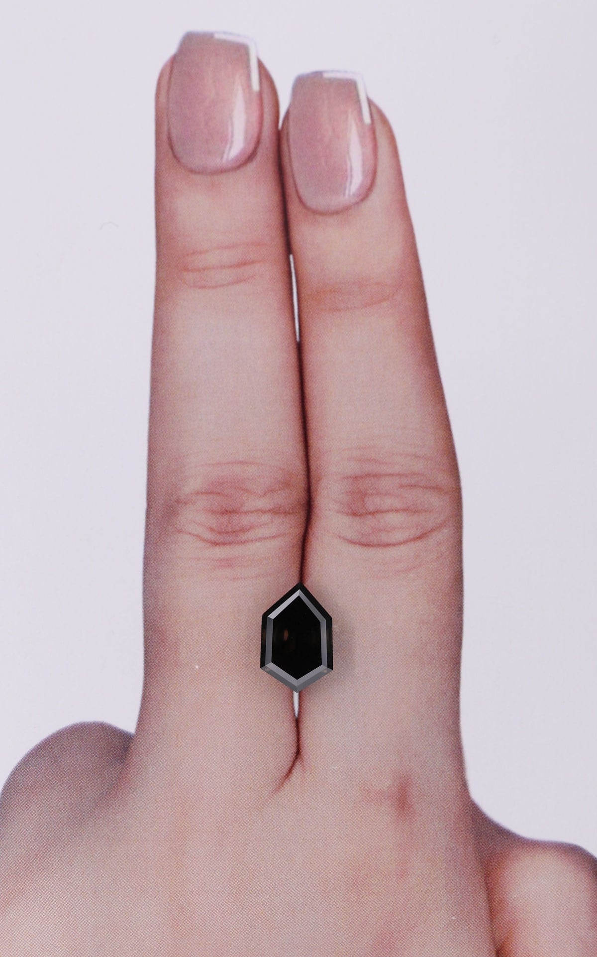Kite Fancy Dark Gray Natural Diamond 2.64ct VVS2 loose diamond