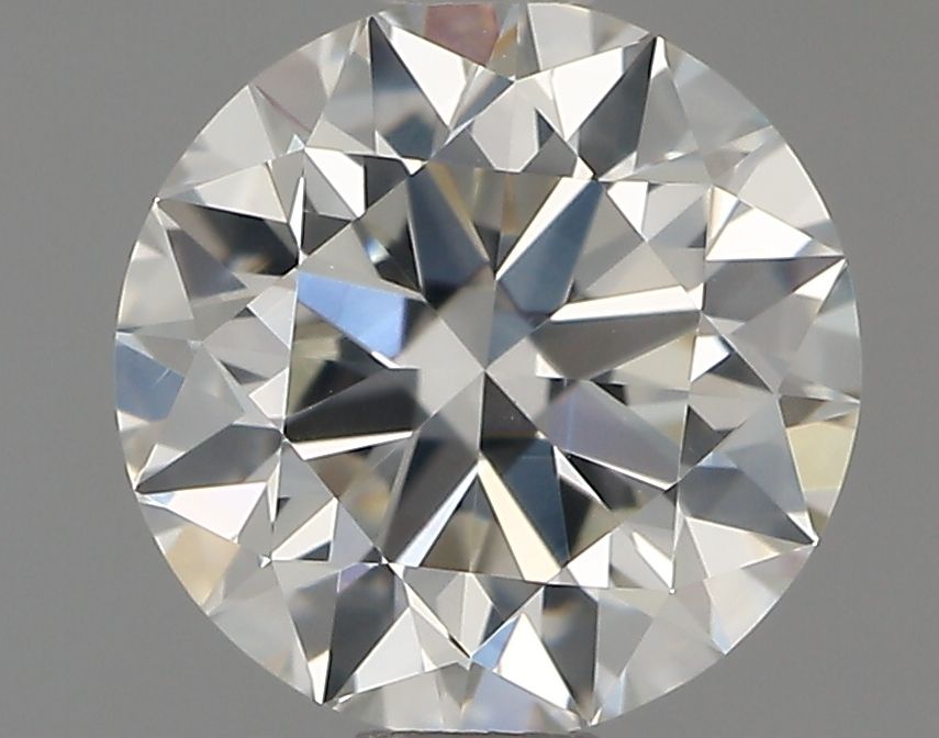 Round Natural Diamond 0.75ct I VS2