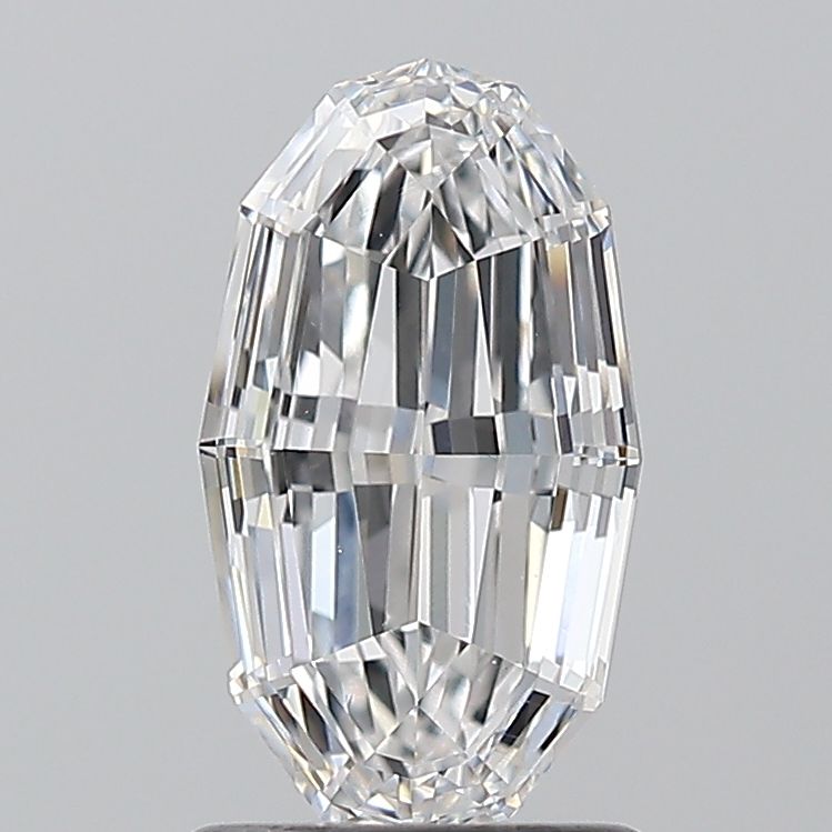 Oval Natural Diamond 1.50ct D VS1