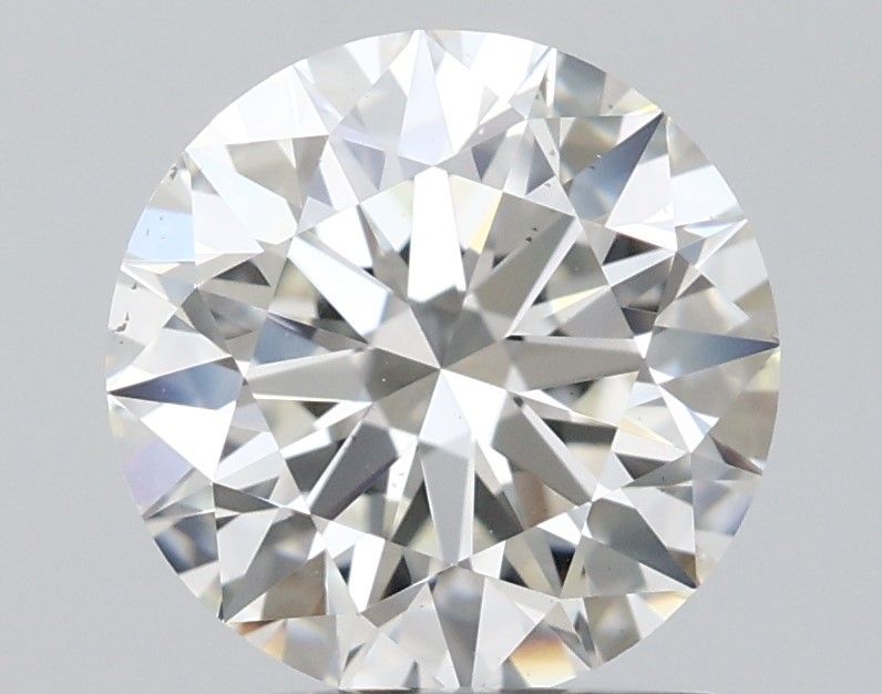 Round Natural Diamond 1.36ct I VS2