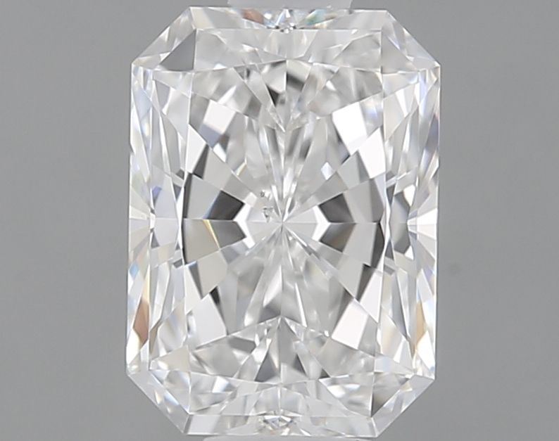 Radiant Natural Diamond 0.70ct E VS2
