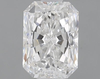 Radiant Natural Diamond 0.70ct E VS2