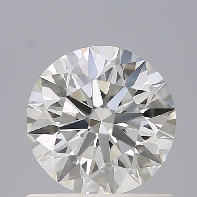 Round Natural Diamond 0.64ct H IF