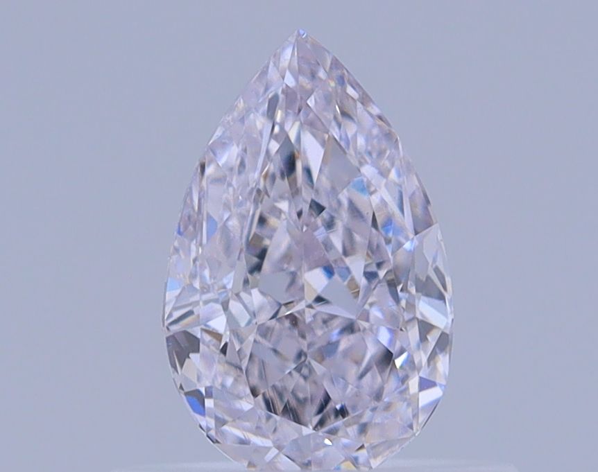 Pear Faint Pink Natural Diamond 0.53ct VS2 loose diamond