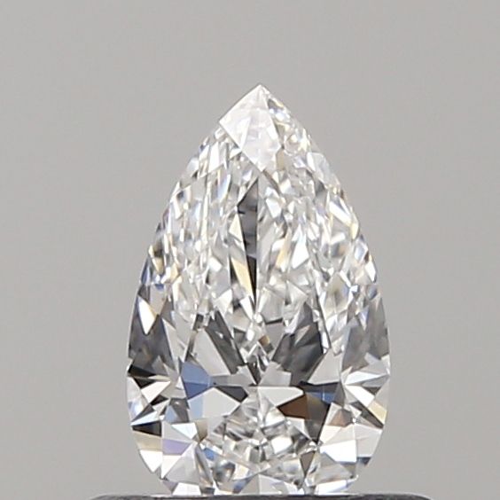 Pear Natural Diamond 0.41ct D VVS1
