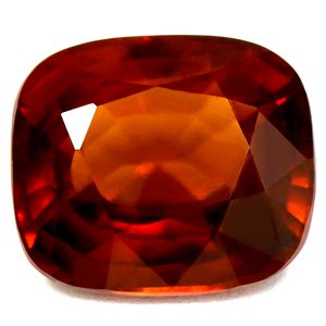 Cushion Orange Garnet 8.43ct loose gemstone