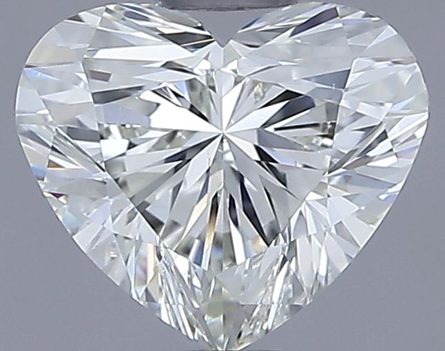 Heart Natural Diamond 1.01ct I VS1