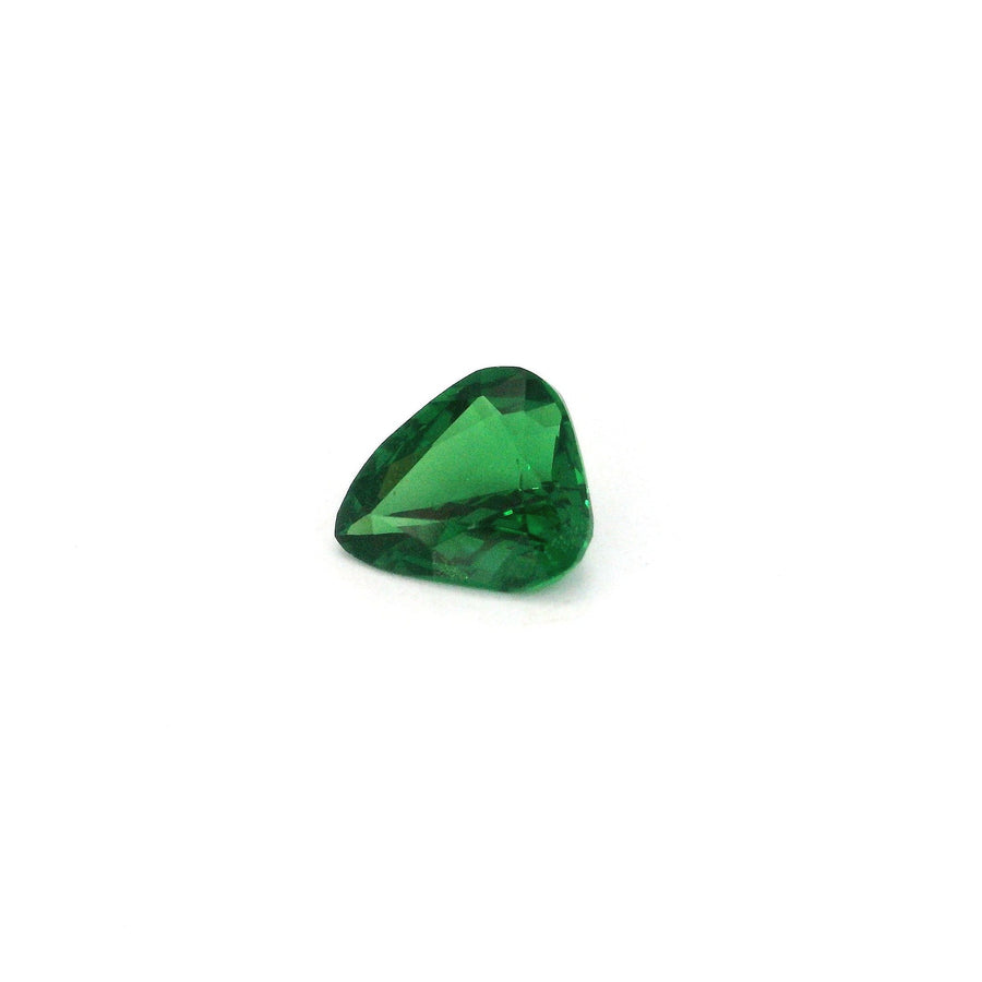 Pear Green Garnet 1.05ct loose gemstone