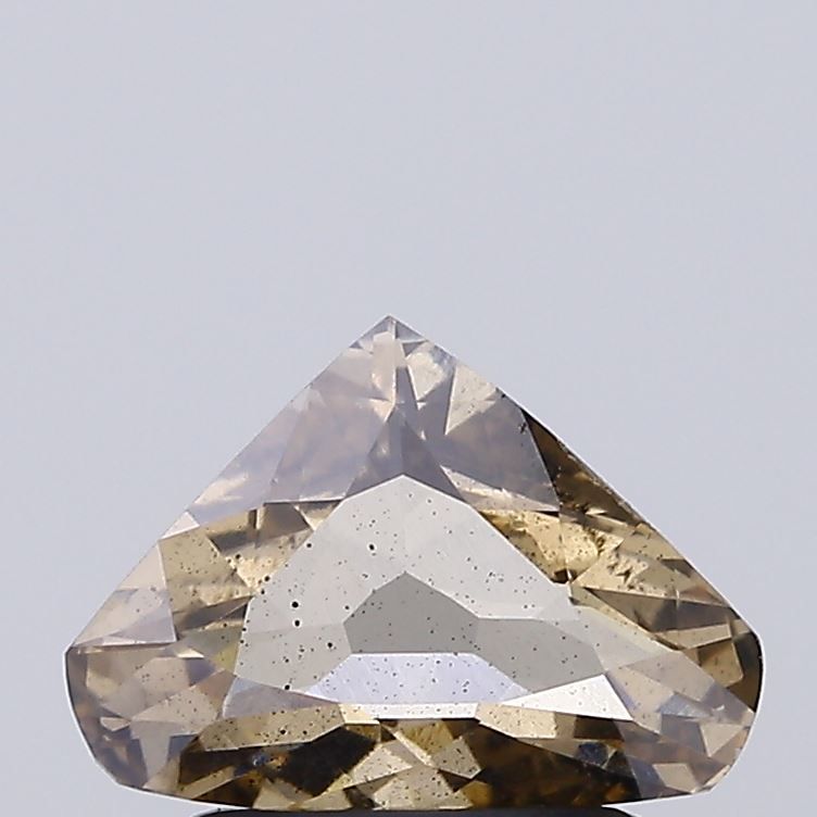 Rose Fancy Vivid Brown Lab-grown Diamond 0.88ct SI2 loose diamond