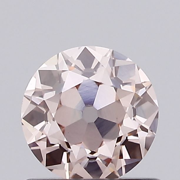 European Cut Fancy Brownish Pink Lab-grown Diamond 0.74ct VS1 loose diamond