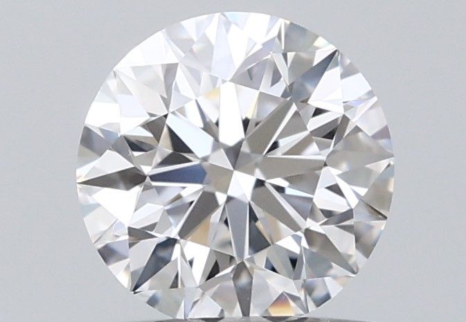 Round Natural Diamond 0.79ct F VVS1