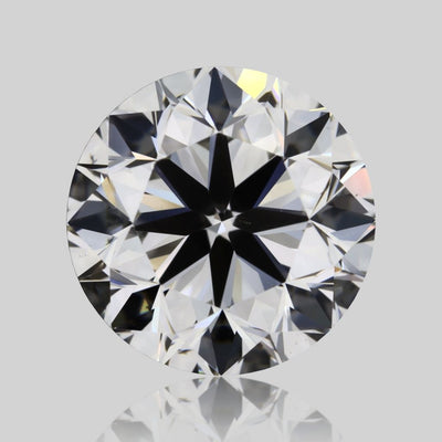 Round Natural Diamond 1.51ct H VS2