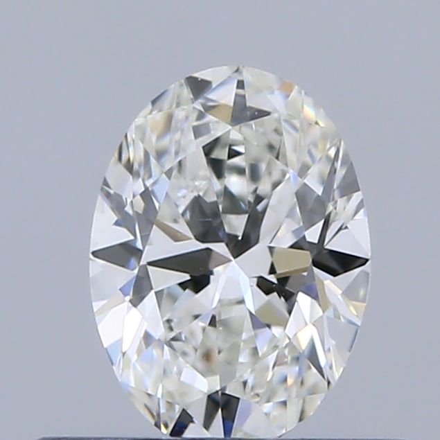 Oval Natural Diamond 0.40ct G VS1