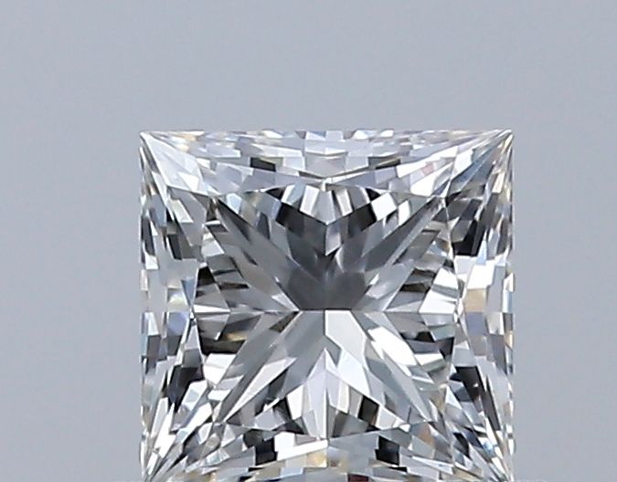 Princess Natural Diamond 0.51ct I VVS1