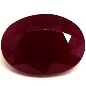 Oval Red Ruby 1.98ct loose gemstone