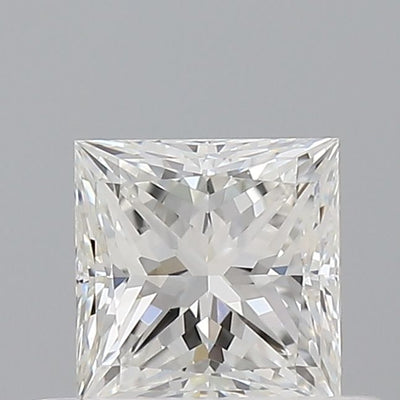 Princess Natural Diamond 0.50ct G VVS2