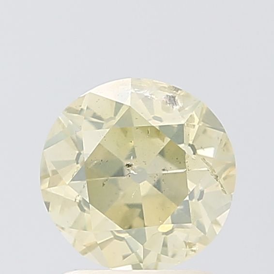 European Cut Fancy Yellow Natural Diamond 1.58ct SI2 loose diamond
