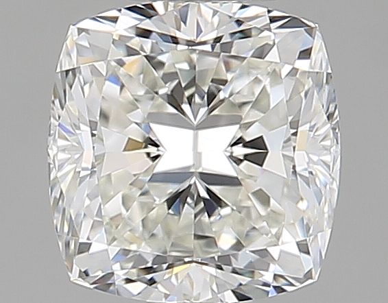 Cushion Natural Diamond 0.55ct I VVS1