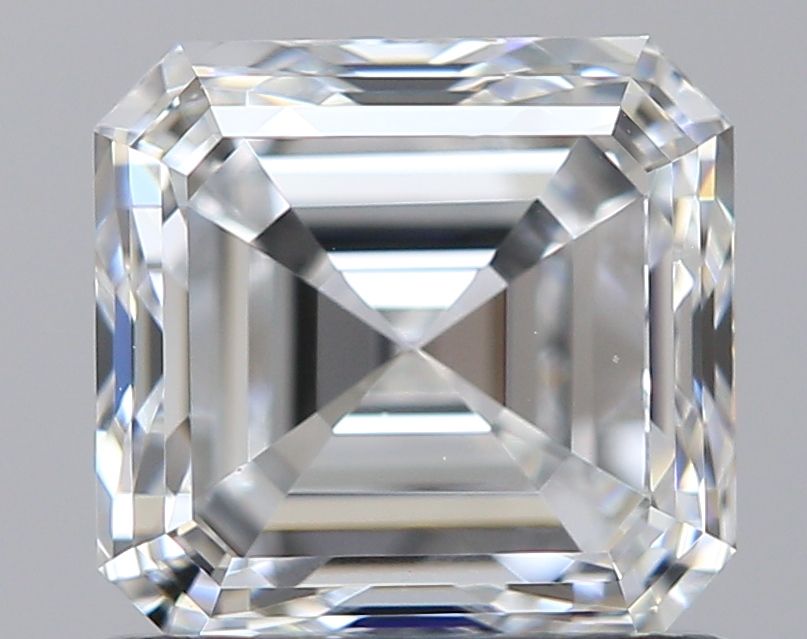 Asscher Natural Diamond 1.01ct E VVS2