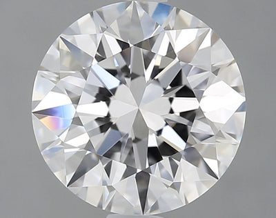 Round Natural Diamond 1.66ct D VVS1