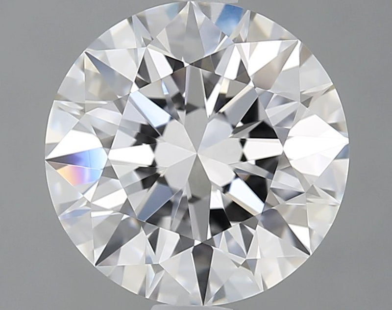 Round Natural Diamond 1.66ct D VVS1