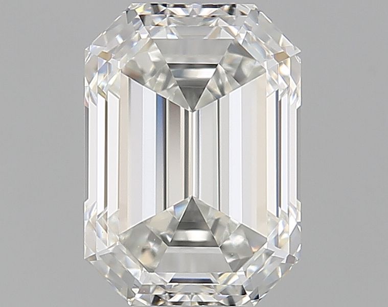 Emerald Natural Diamond 1.02ct H VVS1