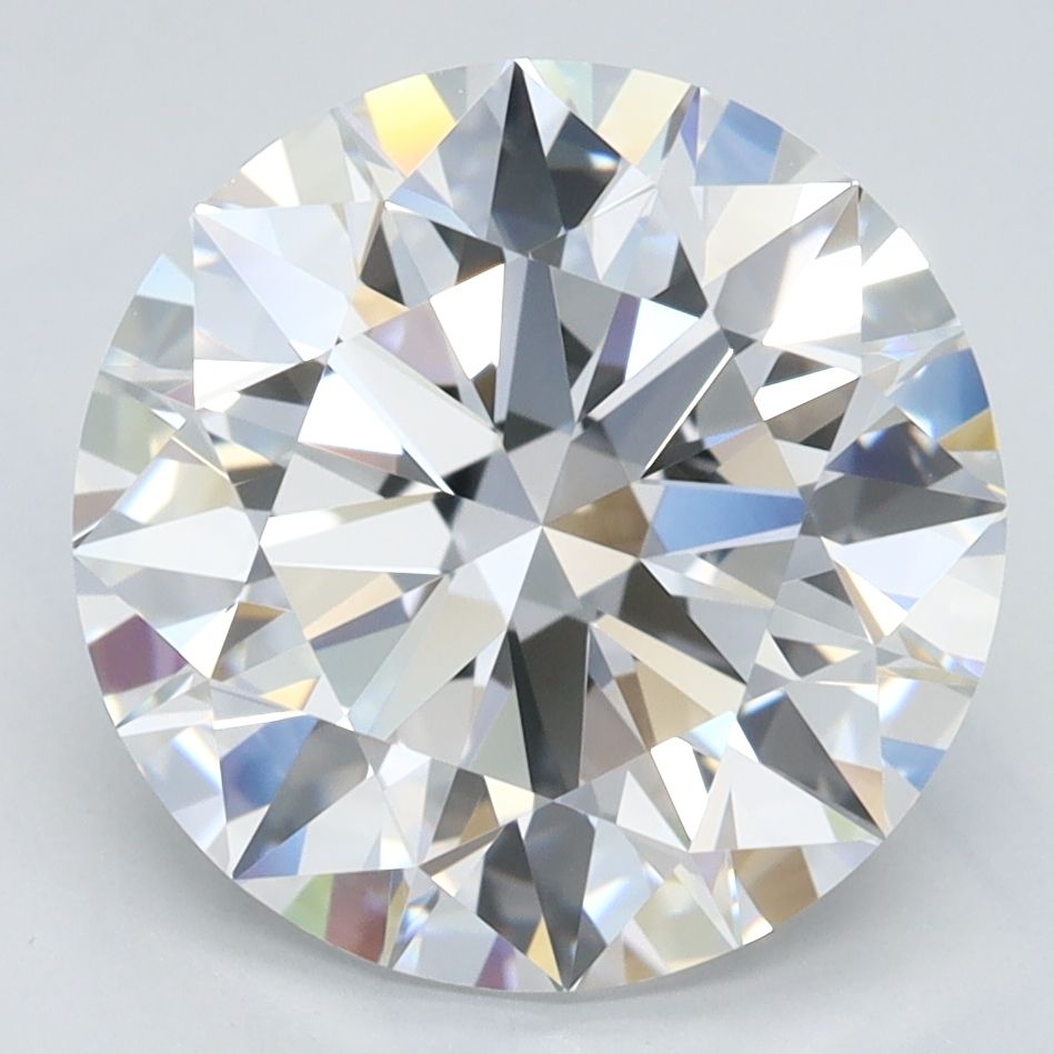Round Lab-Grown Diamond 3.75ct D IF