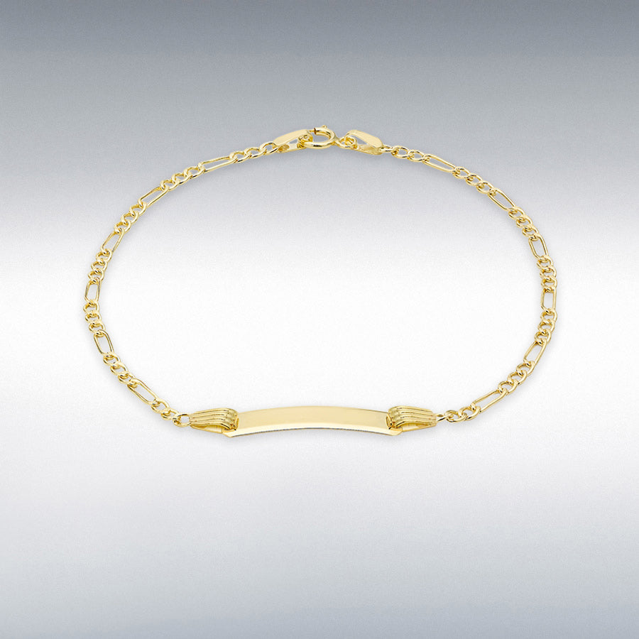 18ct Yellow Gold ID Child's Bracelet