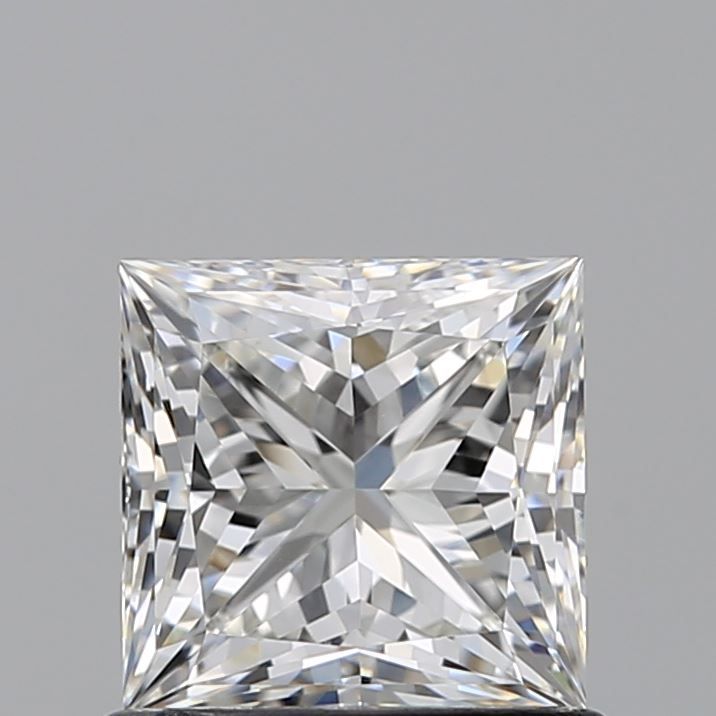 Princess Natural Diamond 0.90ct H VS1