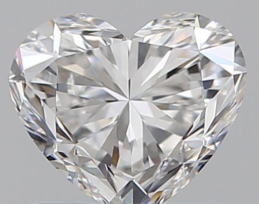 Heart Natural Diamond 0.70ct E VVS1