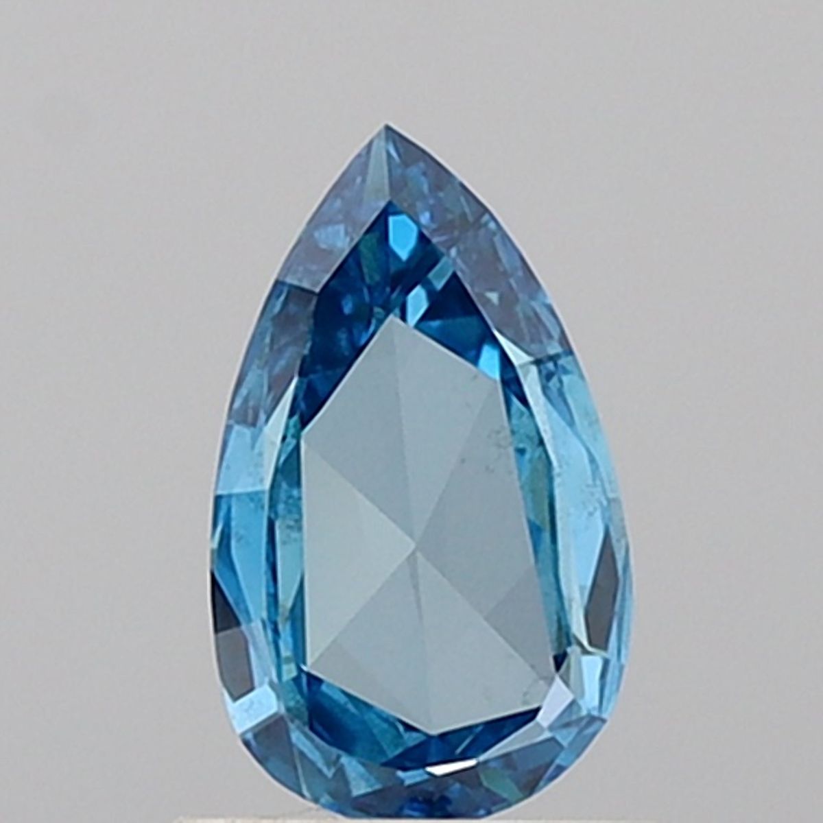 Rose Fancy Vivid Blue Lab-grown Diamond 0.67ct VS1 loose diamond