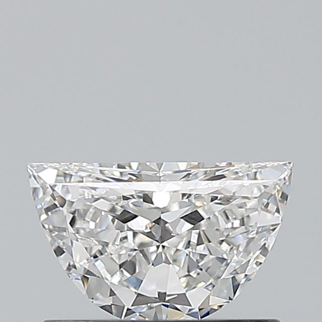 Half Moon Natural Diamond 0.43ct F VVS1