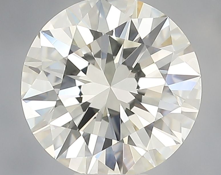 Round Natural Diamond 1.03ct J VVS1