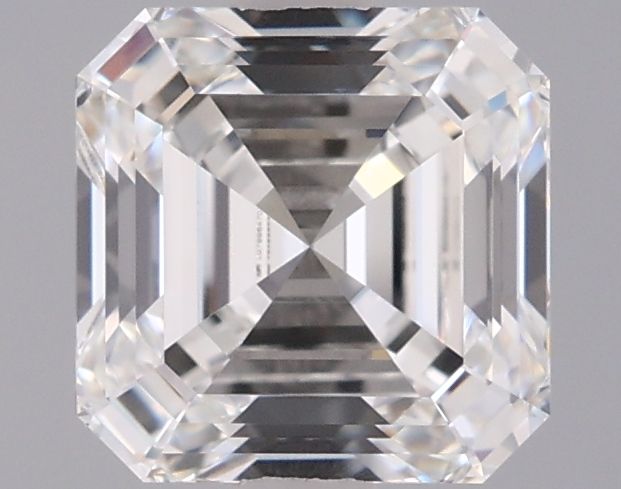 Asscher Lab-Grown Diamond 1.88ct F VVS1