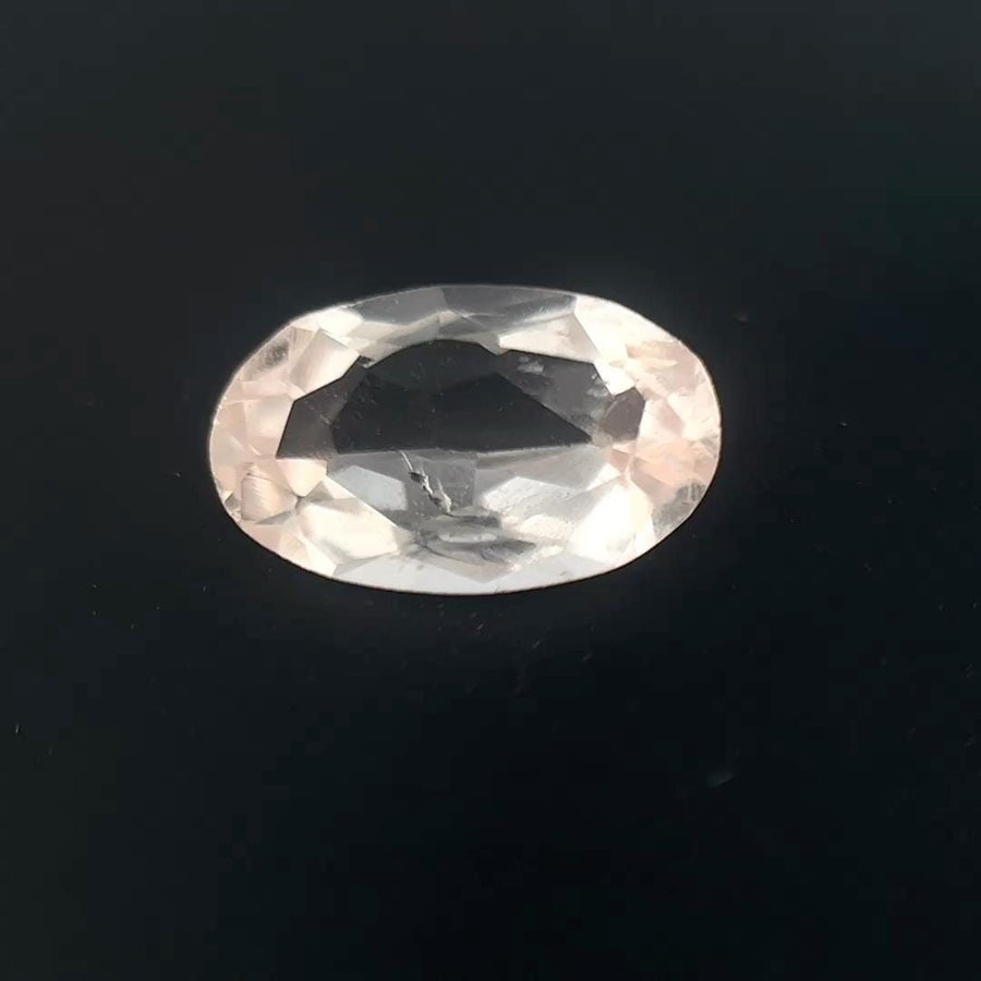 Oval Pink Morganite 1.33ct loose gemstone