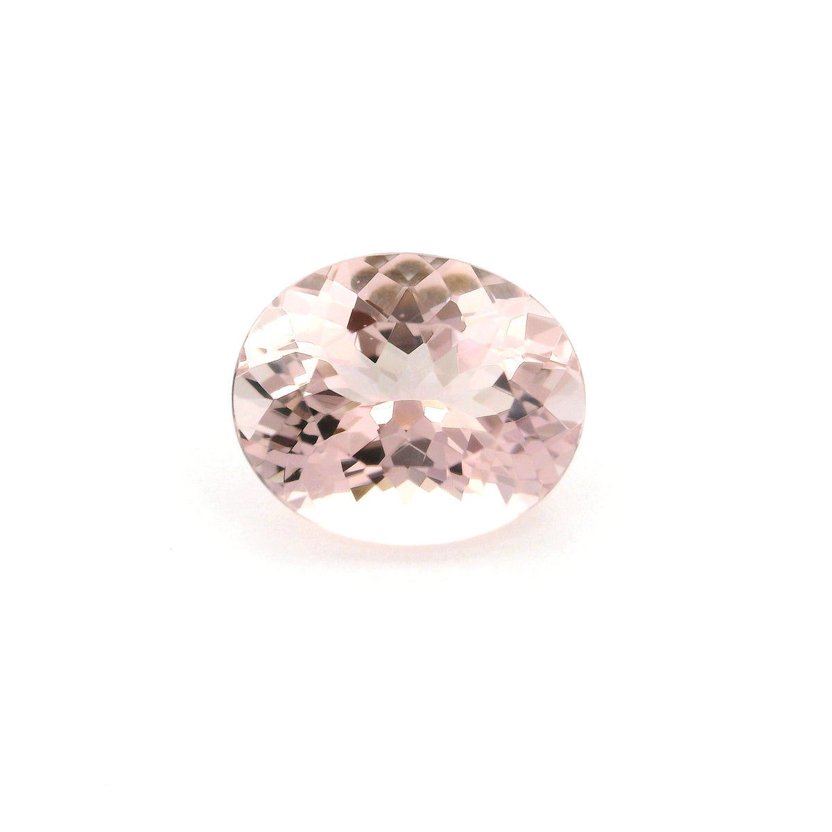 Oval Pink Morganite 4.58ct loose gemstone