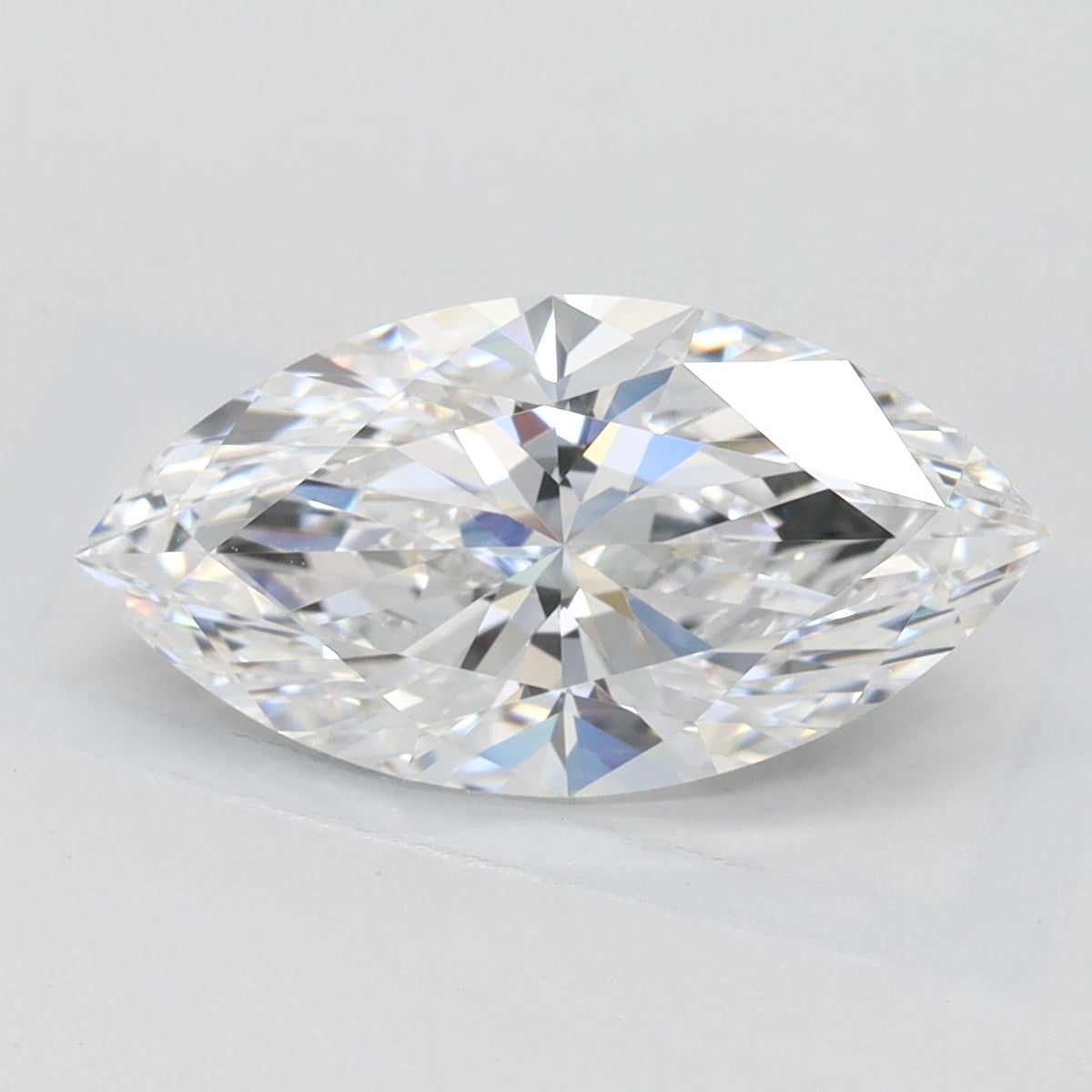 Marquise Lab-Grown Diamond 2.18ct D IF