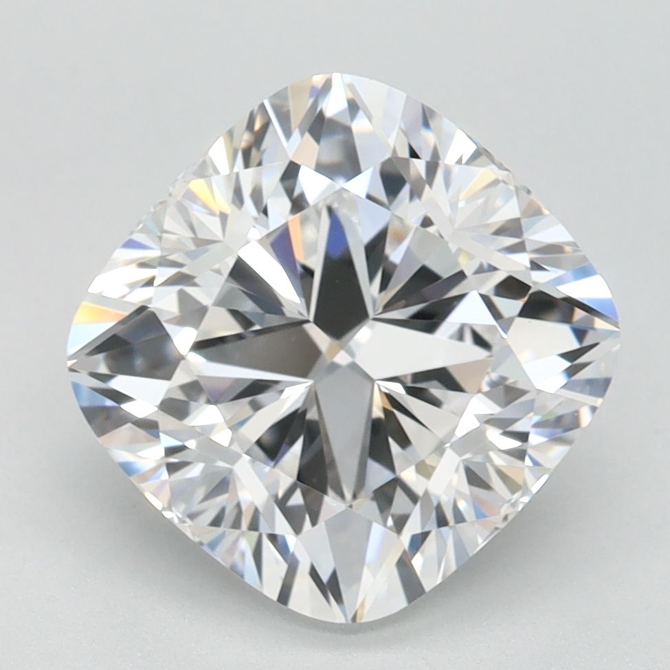 Cushion Lab-Grown Diamond 2.89ct D FL