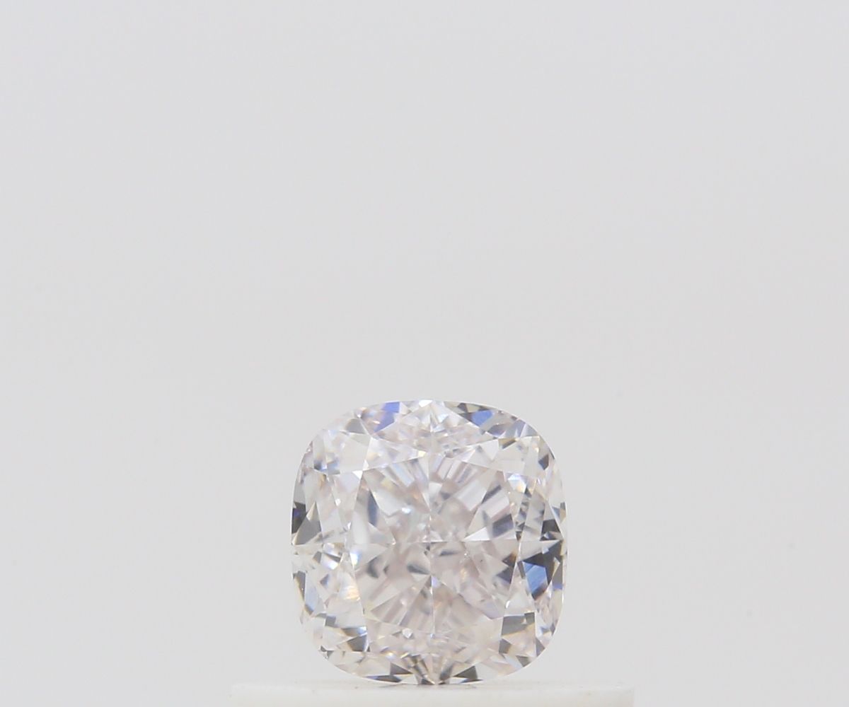 Cushion Faint Pink Natural Diamond 0.51ct VS2 loose diamond