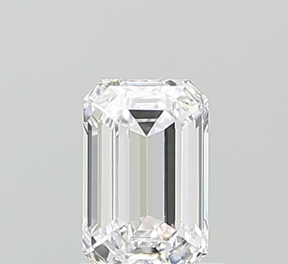 Emerald Lab-Grown Diamond 0.78ct D VVS1