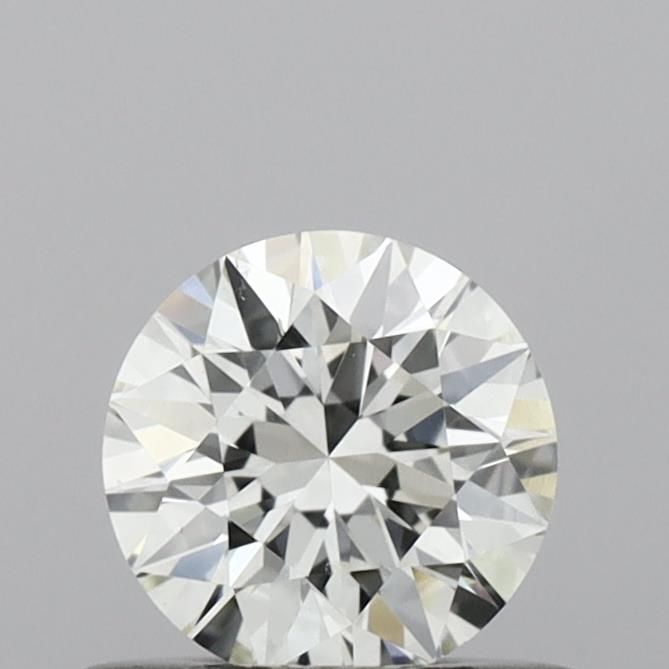 Round Natural Diamond 0.50ct I VS1