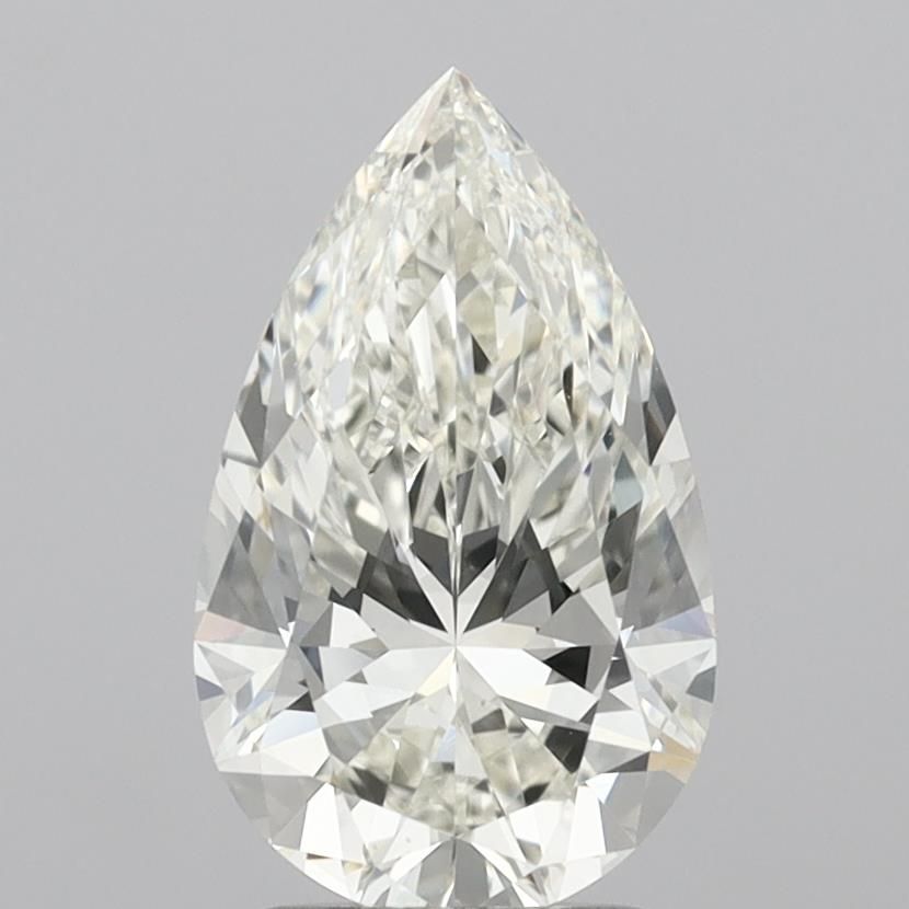 Pear Natural Diamond 2.01ct I VS2